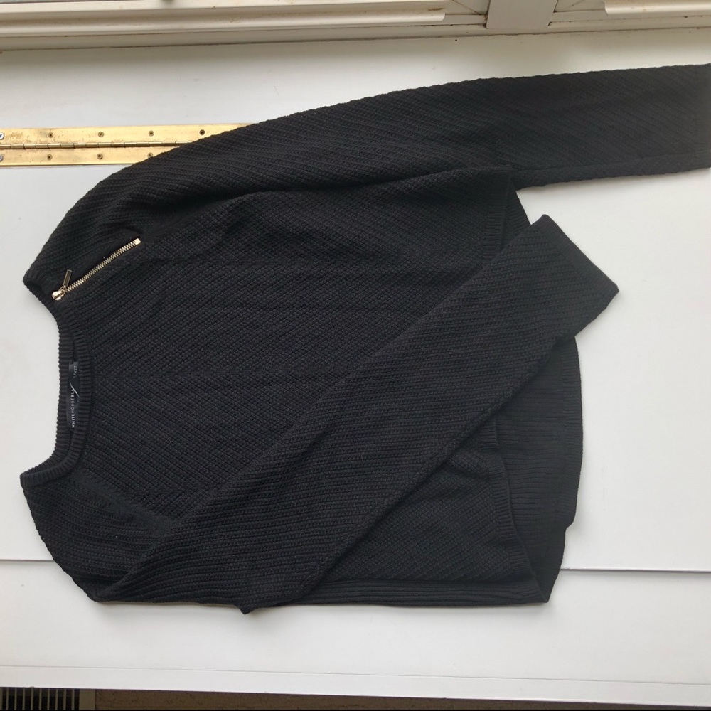Black White House Black Market Sweater size S